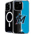 MLB Miami Marlins Split iPhone 16 Pro MagSafe Case